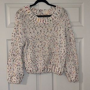 HARPER Scoop-neck Sweater